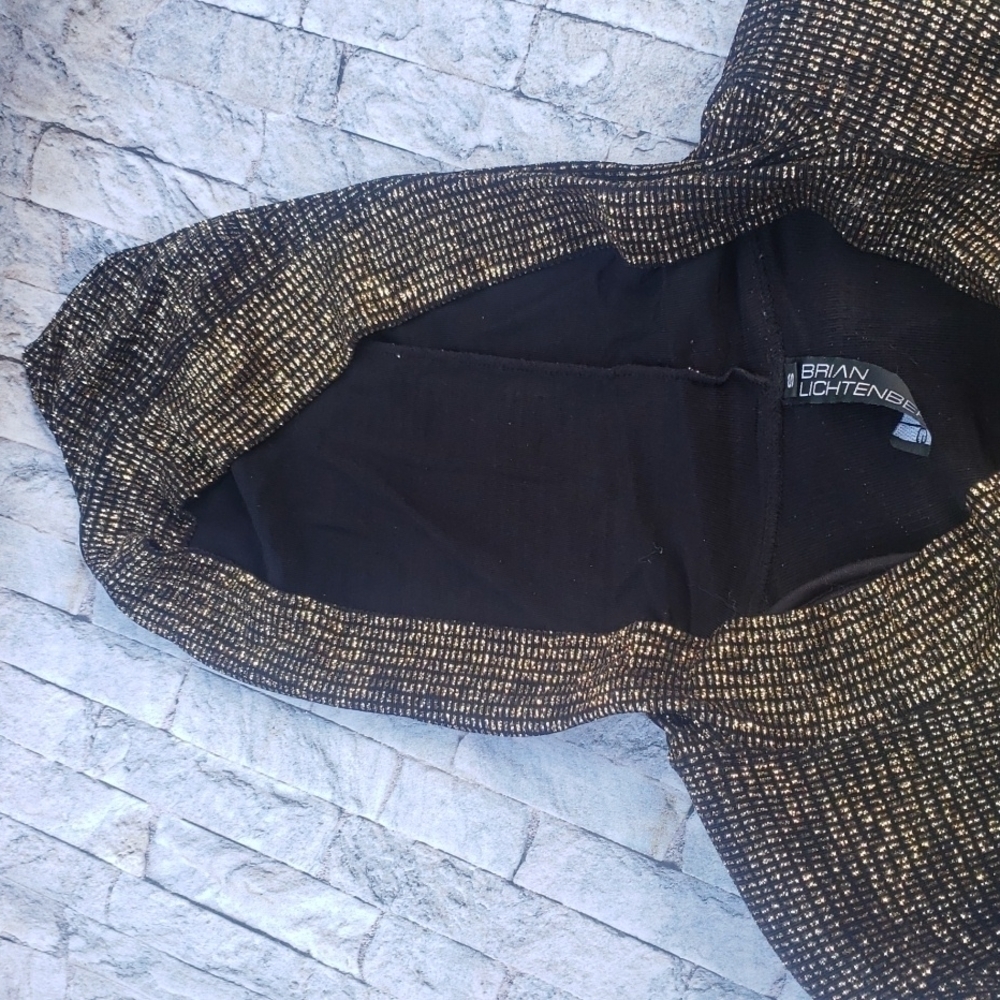 𝅺Beautiful dress size small. By Brian Lichtenburg. - Picture 6 of 15